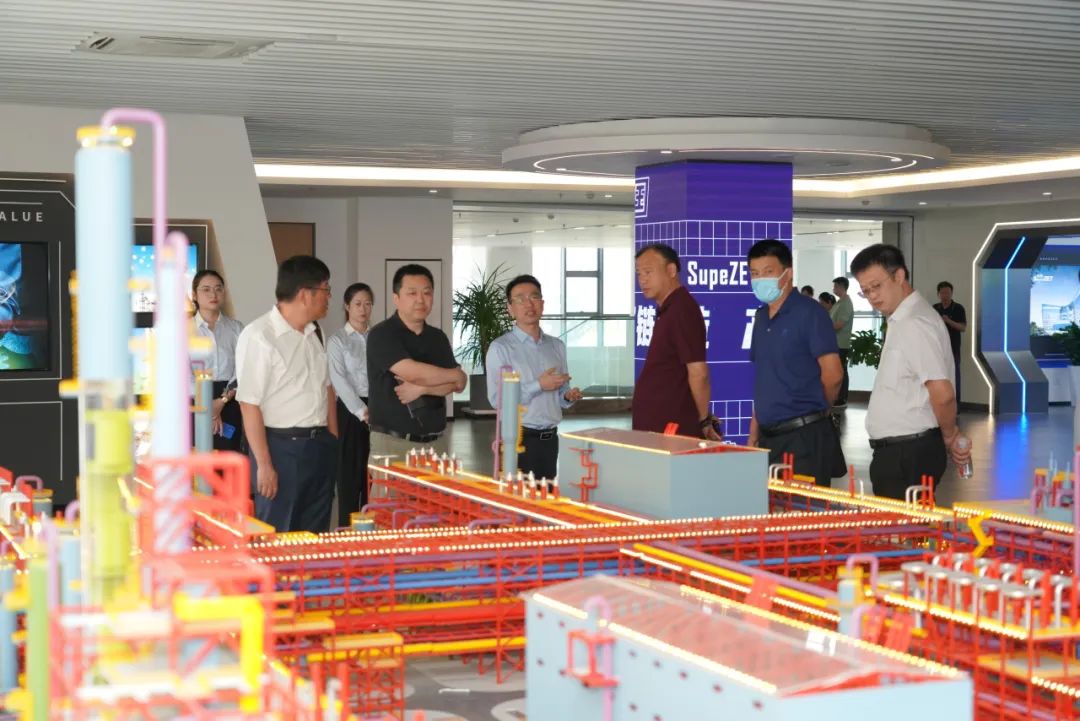 新能源 新动力 新未来|3044am永利集团股份“动力与能源工业集群”圆桌座谈会顺遂召开