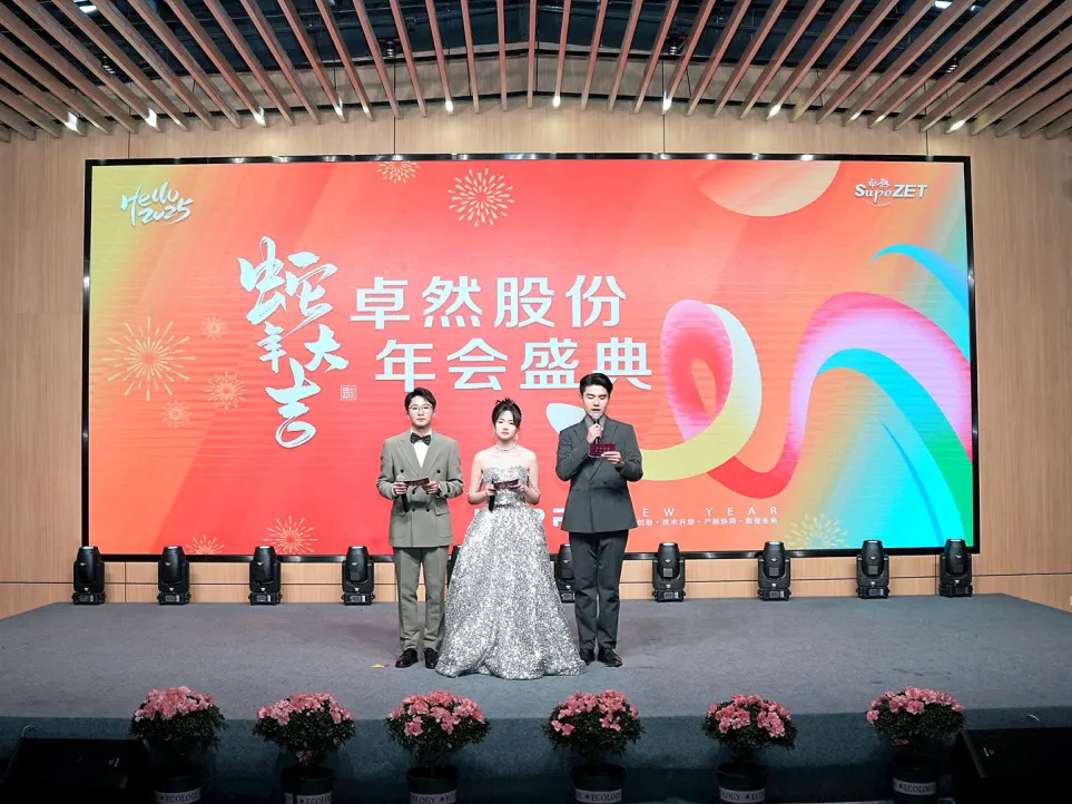 锐意突破 新征启程 | 3044am永利集团股份2025年会盛典顺遂召开
